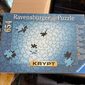 Ravensburger Krypt Spiral Puzzle - Blue and Black